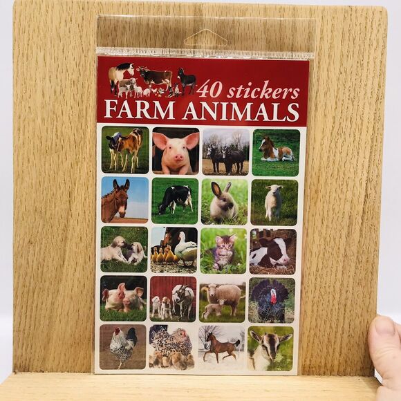 720 Farm Equipment Stickers For Student Rewards Scrapbooking Homeschool Stickers - Picture 2 of 3